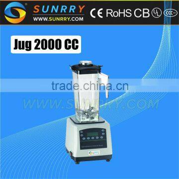 2015 Multifunction Cheap Mini Industrial Portable Electric Fruit Blender Machine photo-2