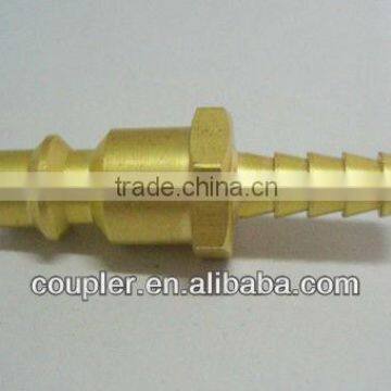 American M Type Plug 1/4Hose Barb 6.6*20H(PVC)