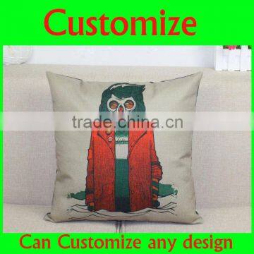 Customised printed pillow case/ customised hand made cotton pillowcase