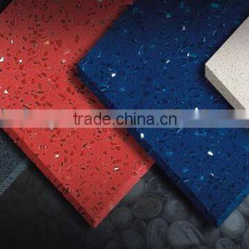 Various style Artificial stone Engineering quartz slab