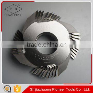 Japanese style 4 wing finger joint cutter factory wholesale
