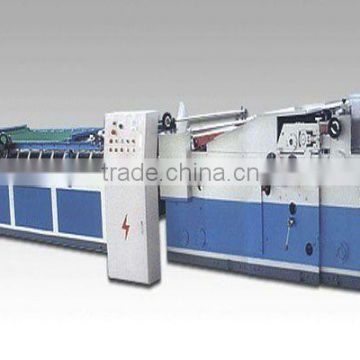 High Speed semi automatic Flute Laminator