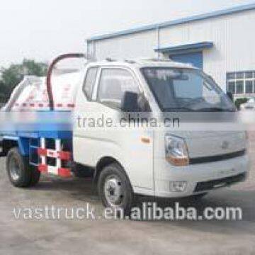 1.86CBM new fecal suction truck for sale