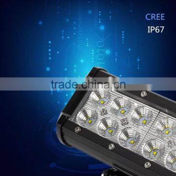 Shenzhen supplier best car accessories 7'' 4D Lens 36w LED Bar Light for Jeep                        
                                                                                Supplier's Choice