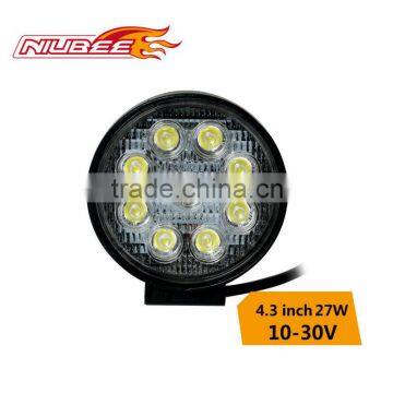 atv led epistar work light 27w with flood spot beam optional