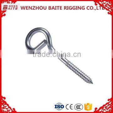 Galvanized High Quality Custom Long eye Swing Screw Hook Made In China Professional Manufacturer 10.6*110mm