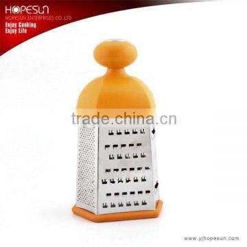 New Design eco-friendly stainless steel manual vegetable grater with plastic handle                        
                                                                                Supplier's Choice