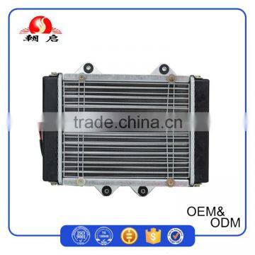 Hot Selling High Performance OEM Service Custom Aluminum Motorcycle Radiator From China Supplier