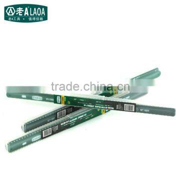 LAOA 10pcs M42 High Speed Steel Double Metal Hand Steel Saw Blade photo-6