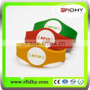 Manufacturer of Customized rfid fabric wristband