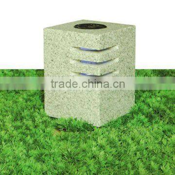 solar lamp and lantern,sun energy stone lamp,stone solar light