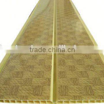 Artistic inner pvc ceiling strip,square PVC Ceiling Panel 16S2020