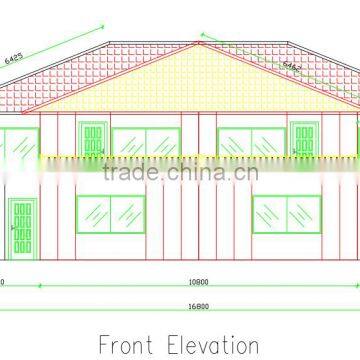 Beach Side Vacation Most Heat Insullation 20 Days FInished Two-storey Villa House More Than 70 Years LIfe photo-6