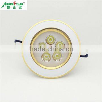 5w led downlight