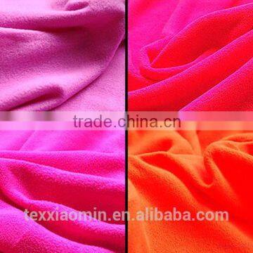 100% polyester super soft polar fleece fabric