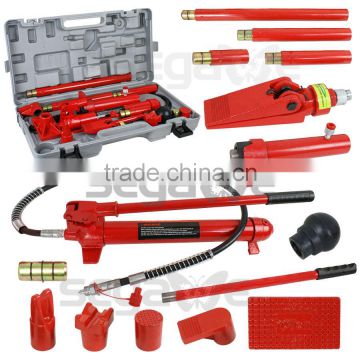 10 Ton Porta Power Hydraulic Jack Body Frame Repair Kit Auto Shop Tool