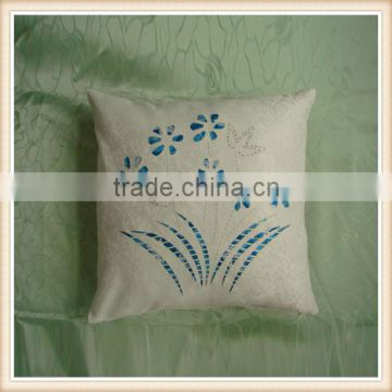 decorative elegant china supplier bed cushion