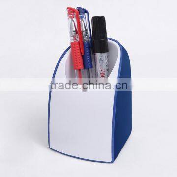 New Design Office Stationery Acrylic Plastic Pen Holder photo-3