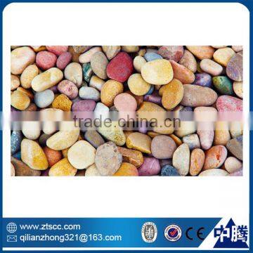 color pebbles,cheap pebble tiles with good price