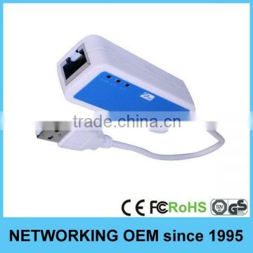 150Mbps mini WiFi router