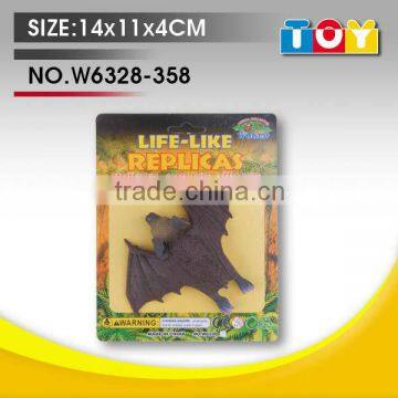 TPR rubber animal bat model for Kids toys promotion gift