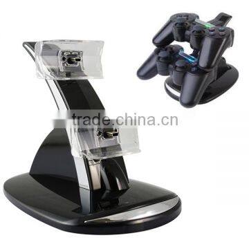 Dual Dock Station Stand Charger For PS3 Controller