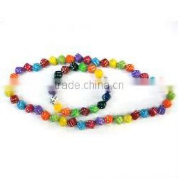 Rainbow necklace,Kids acrylic necklace,Kids acrylic beaded necklace/jewelry