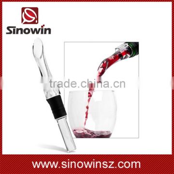 2016 New Designed Plastic Wine Aerator Decanter Pourers