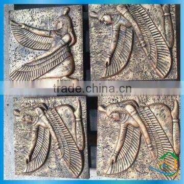 Customize deisign cast stone wall