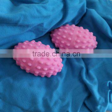 Washing Ball Oblong Pink Dryer Ball Hedgehog Washing Ball photo-2