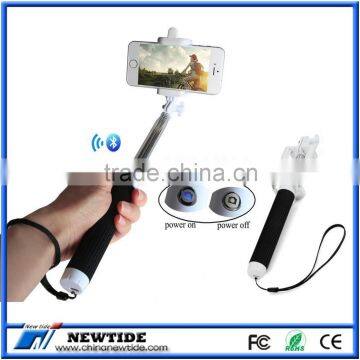 NT-BZ003 New 2015 Foldable Best Selling Selfie Stick Extendable Bluetooth Monopod photo-5