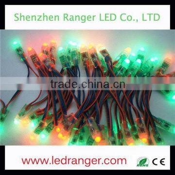 SM16726 LED Pixel String for Billboard, Signages 12mm F8 LEDs rgb led pixel light string