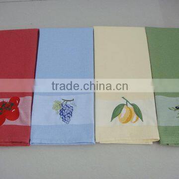 Printing 100% Cotton Spring Venice Decorative Hand Towel photo-3