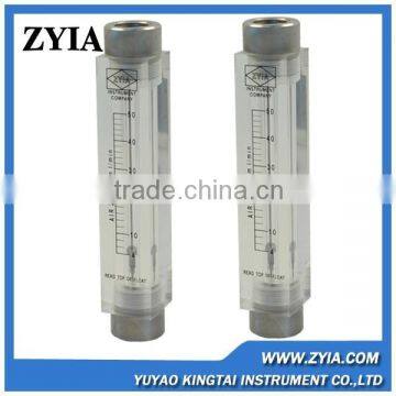 High quality pipeline acrylic SS flow meter