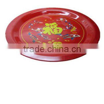 high quality tin tray, food tin tray