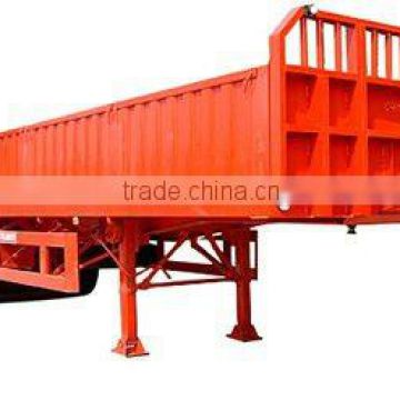 Truck Trailer--Cargo Semi-trialer