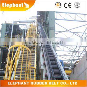 Corrugated Flange Sidewall Conveyor Belt photo-6