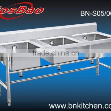 Stainless Steel Kitchen Sink Bench