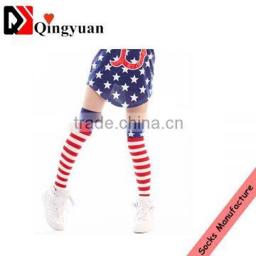 Knee High Fashion Women Knitting Sock