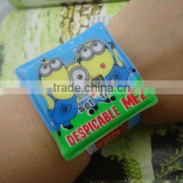 Cute DESPICABLE ME cartoon plastic watch