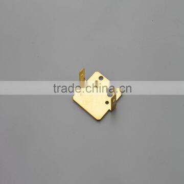 Stamping Electric Brass Brush Holder photo-5