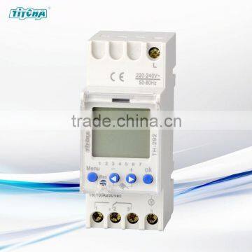 TH-292 Electric Digital Timer switch with second setting din rail / 220v battery operated timer                        
                                                Quality Choice
                                                    Most Popular