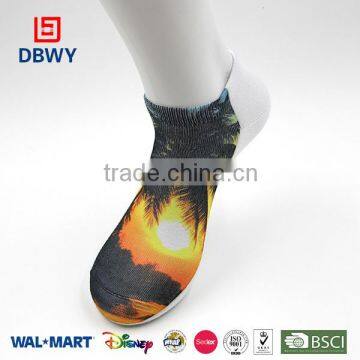 Bulk Custom Design Wholesale Printed Sport Socks