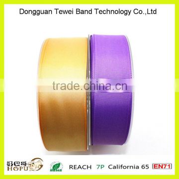 Cut machine make bow velvet polyester ribbon