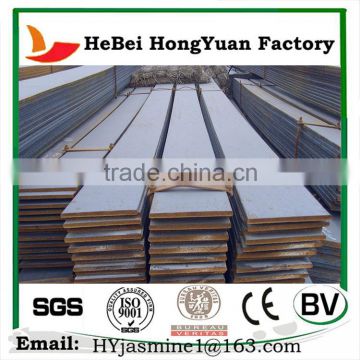 Hebei Hongyuan Factory Carbon Steel Flat Bar