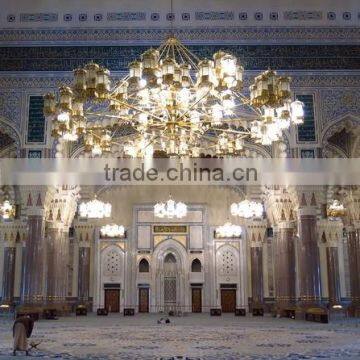 classical new zealand wool mosque carpet, high quality new zealand wool mosque carpet