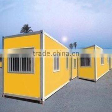 prefab eco-type flat pack container house/ready made container house