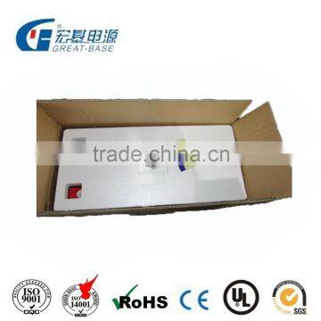 Rechargeable Sealed Lead Acid UPS/Solar Battery 12V12AH