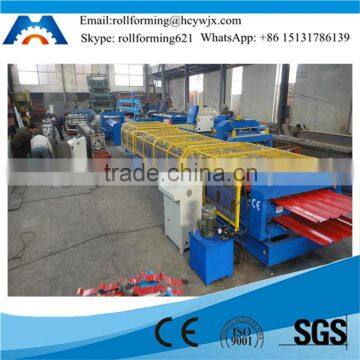 CE Certificated Made In China Construction Machinery for Sheet Metal Roof Roll Forming