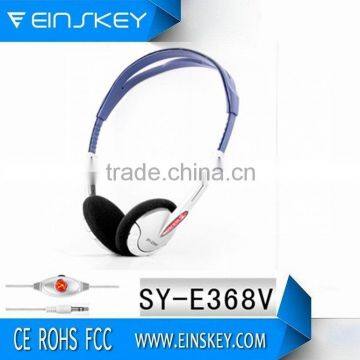 2014 cheap SY-E368V high quality earpiece stylish bluetooth headphone